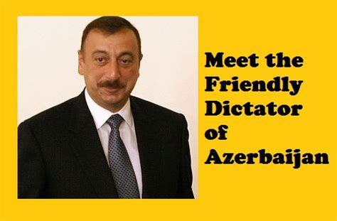 How the US Supports Azerbaijan Dictatorship