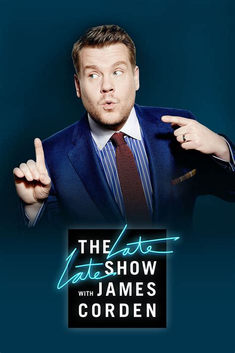 The Late Late Show with James Corden | TVmaze