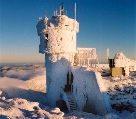 What it’s like to be a weather observer on the tallest mountain in the Northeast - The ...