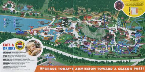 Lake Compounce Map and Brochure (2024 - 2002) | ThemeParkBrochures.net