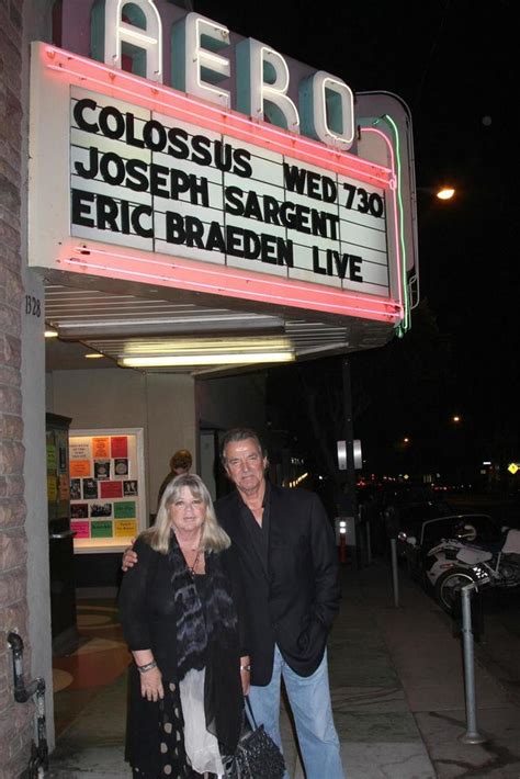 LOS ANGELES, SEPT 28 - Dale and Eric Braeden arriving at the ...