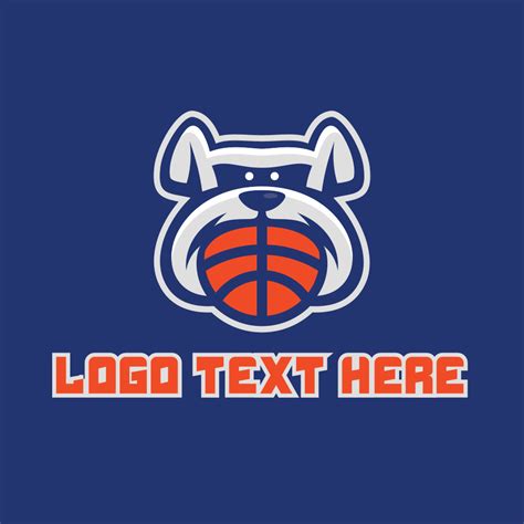 Basketball Bulldog Mascot Logo | BrandCrowd Logo Maker