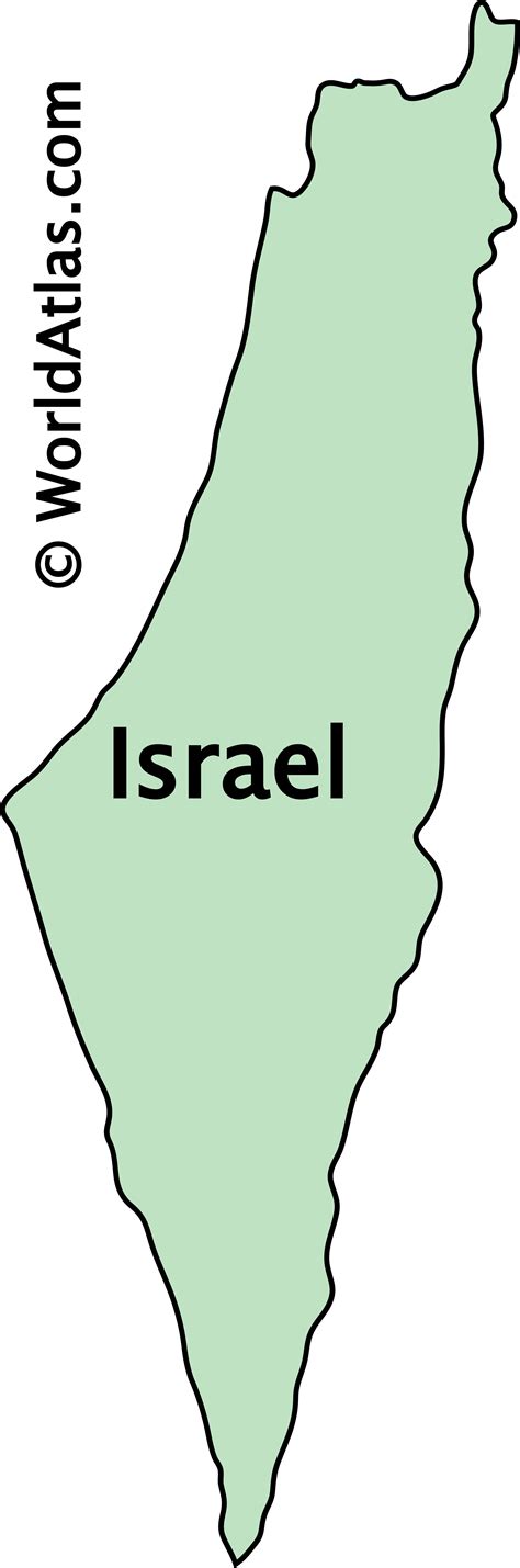 Israel Maps & Facts - World Atlas