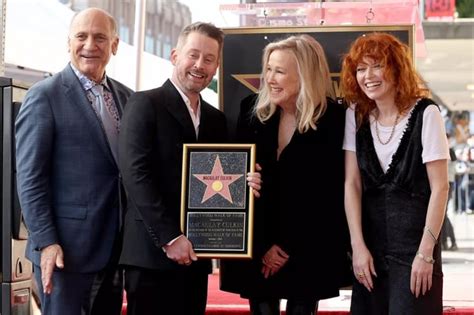 Macaulay Culkin Honored at the Hollywood Walk of Fame Ceremony : r/DListedCommunity