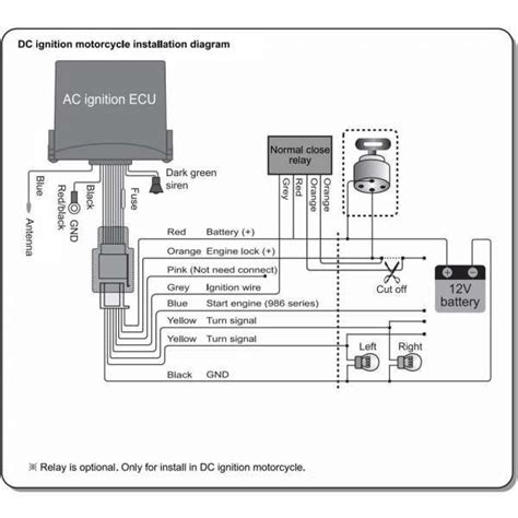 15+ Honda Motorcycle Alarm System Diagram