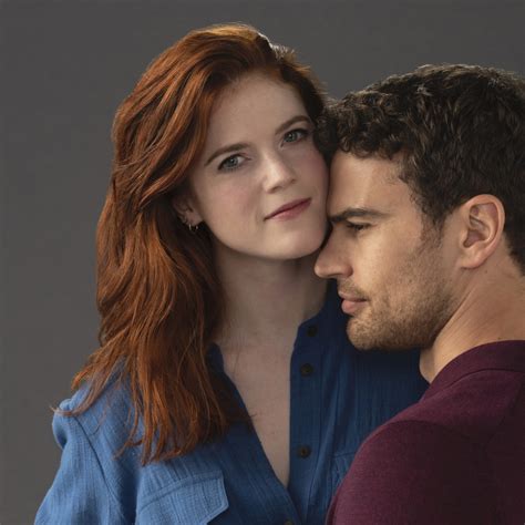 1224x1224 Resolution The Time Traveler's Wife 4k Theo James and Rose Leslie 1224x1224 Resolution ...