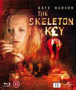The Skeleton Key Blu-ray (Sweden)