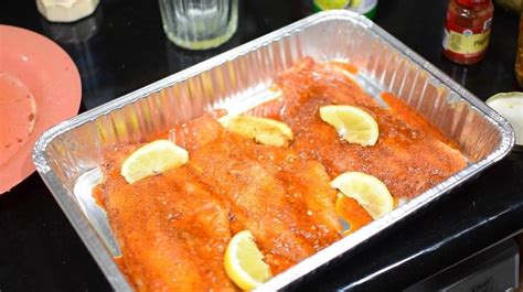 2 Savory Baked Lemon Pepper Catfish Recipes - HookedOnCatfish