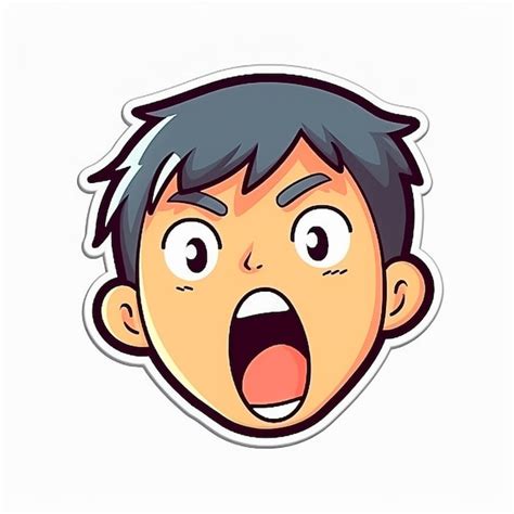 Premium Photo | Face Boy in Cartoon Style AI Generated