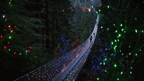 Capilano Xmas Lights – Bing Wallpaper Download