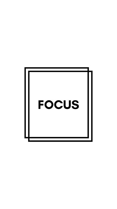 FOCUS Minimal, FOCUS, WOKE, inspiring, minimal, motivational, oneplus 7 ...