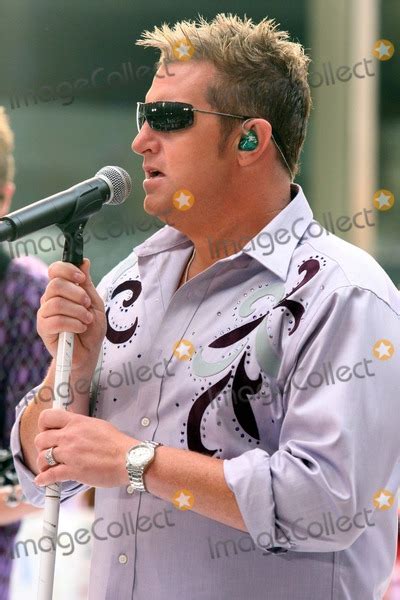 Photos and Pictures - Gary Levox of Rascal Flatts Performing on Nbc's ...