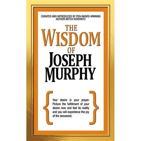 The Wisdom of Joseph Murphy (Paperback) - Walmart.com - Walmart.com