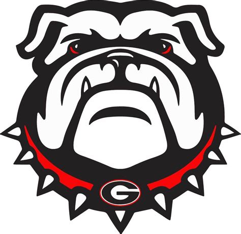 Georgia Bulldogs svg American football svg NFL svg files for