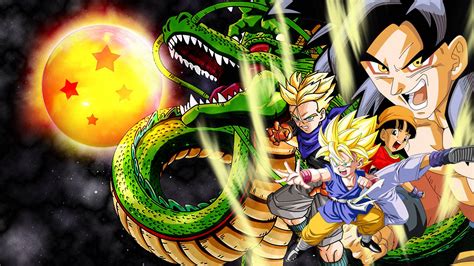 Dragon Ball GT HD Wallpapers - Wallpaper Cave