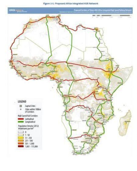 African Integrated High Speed Railway Network (AIHSRN): Connecting Africa Through Agenda 2063