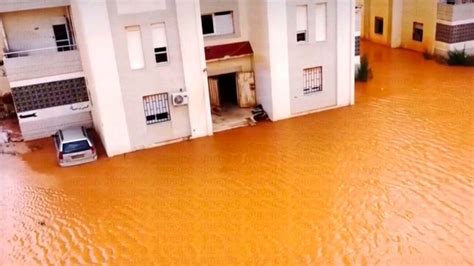 Libya asks for international help as 2,000 people feared dead in flood after being hit by Storm ...