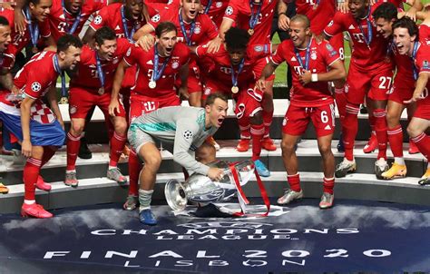 Bayern Munich win the Champions League | in-cyprus.com