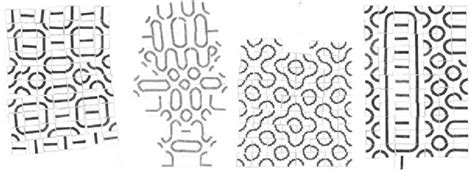 Examples of axial symmetry (left boy, 7 years old; centre left girl, 6... | Download Scientific ...