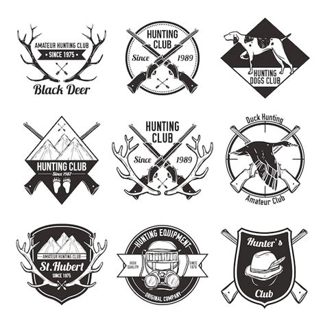 Hunting Logo Images | Free Vectors, Stock Photos & PSD