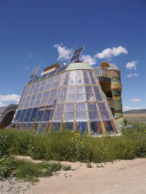 Earthship Community of Taos, NM