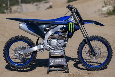 2023 Monster Vitality Yamaha Racing Version YZ450F Evaluate - BestMotoSport