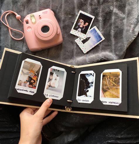 Instax Mini photo album for 60 photos of your sweet memories. Elegant ...