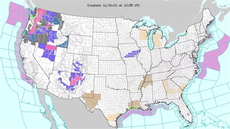 Winter storm warning: Weather maps show massive snow fronts as travelers prep for danger - The ...