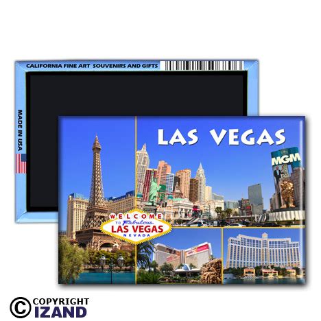 IZAND SOUVENIR COMPANY - LAS VEGAS MAGNETS - Las Vegas, Giftshop ...