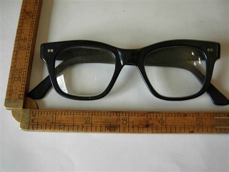 Buddy Holly Style 1950s Glasses by AmericanVintagePDX on Etsy