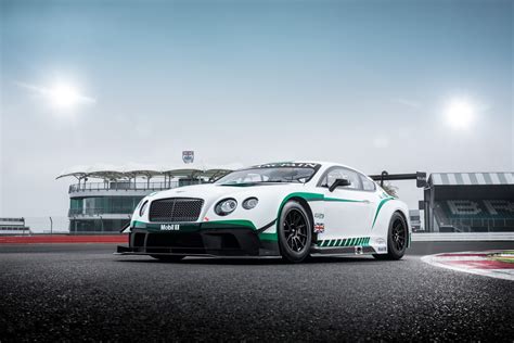 Bentley Continental GT3 & Legendary 4.5-Liter ‘Blower’ Meet To Celebrate Motorsport Success ...