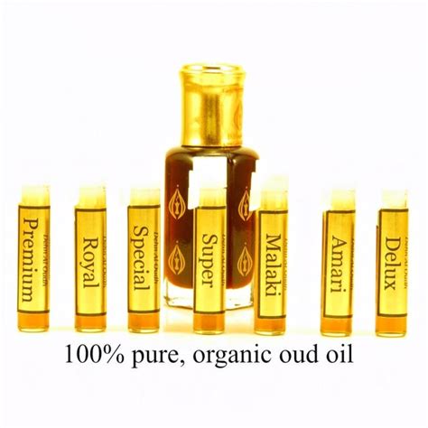 Organic Oud Oil 100% Natural Oudh Oil Pure Agarwood oil