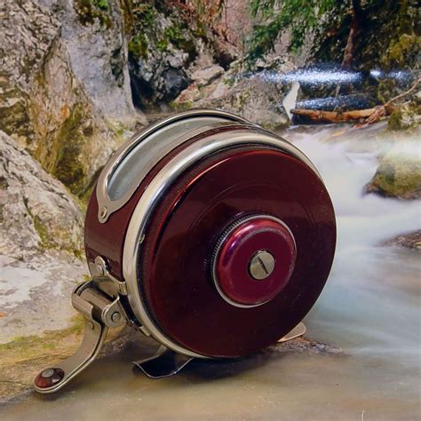 Vintage SOUTH BEND Oren-o-matic #1130 D Automatic Fly Reel ca. 1950 VGC. Rare! | Fly reels ...