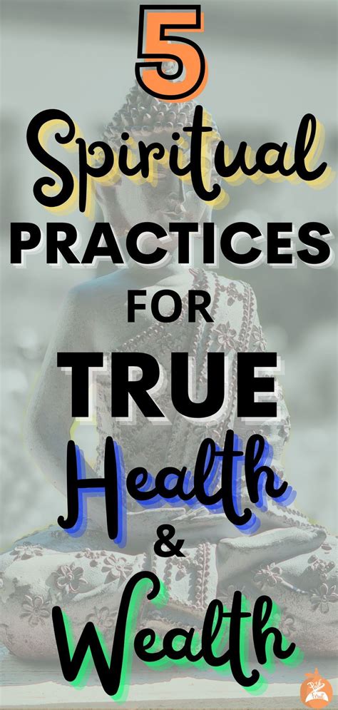 5 Simple Spiritual Practices That Will Boost Your Health