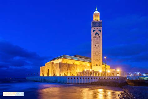 Mosquée De Casablanca Et Hassan II