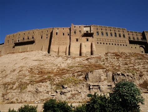 Erbil Citadel: A Glimpse into the Ancient History of Iraq – Indrosphere