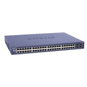 NetGear GS748TS - manageable SFP