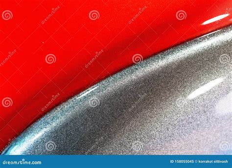 Red and Silver Metallic Car Paint Surface Wallpaper Background Stock ...