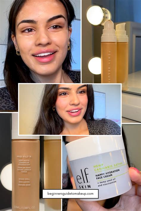 How To Get Flawless Foundation: Unlock Secrets For A Radiant Look! » Beginners Guide To Makeup