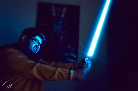 Star Wars Lightsaber: Special Effects | Behance