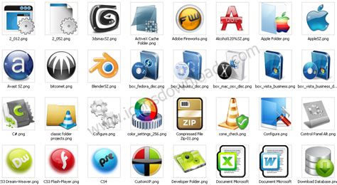 17 Desktop Icons Software Images - Download Free Windows Desktop Icons, Software Icon and ...