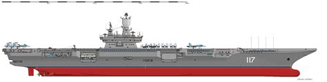 Russian (Soviet) aircraft carrier by SILVER-70CHEV on DeviantArt