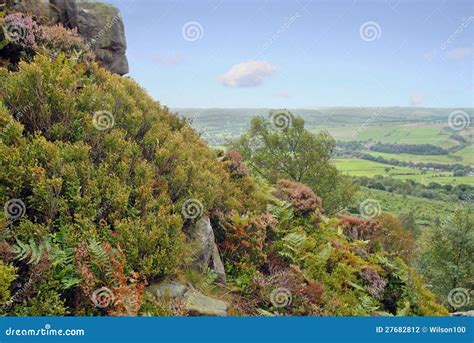 Derbyshire Peak District Landscape Stock Photography - Image: 27682812