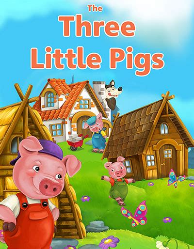 English | The Three Little Pigs | WorldStories