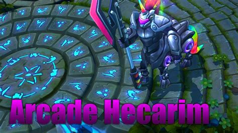 Arcade Hecarim Skin - League of Legends [FULL HD] - YouTube