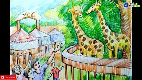 Zoo Painting For Kids