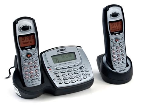 Uniden 5.8GHz Dual Handset Digital Cordless Phone with Answering System