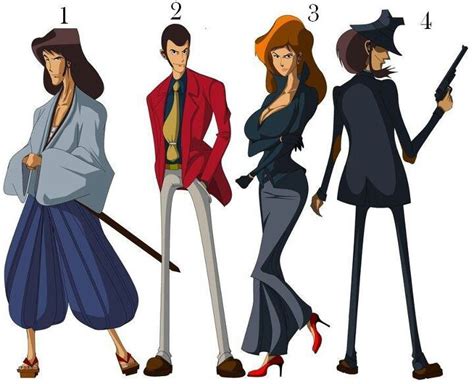 63 best Lupin III images on Pinterest