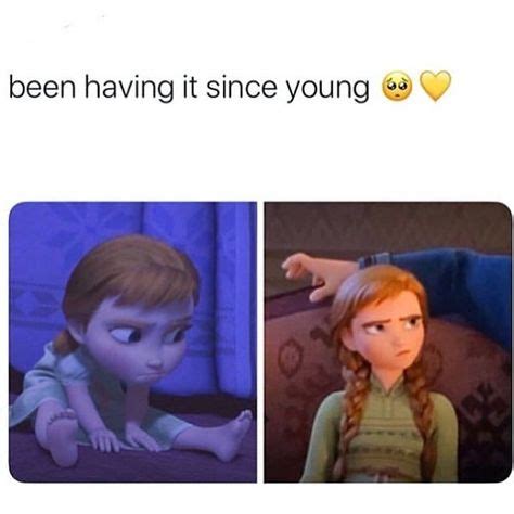 24 Anna and Elsa memes ideas in 2021 | frozen disney movie, disney funny, disney memes