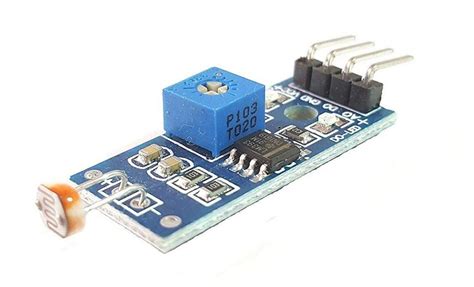 LDR Photoresistor Light Detection Sensor Module | All Top Notch